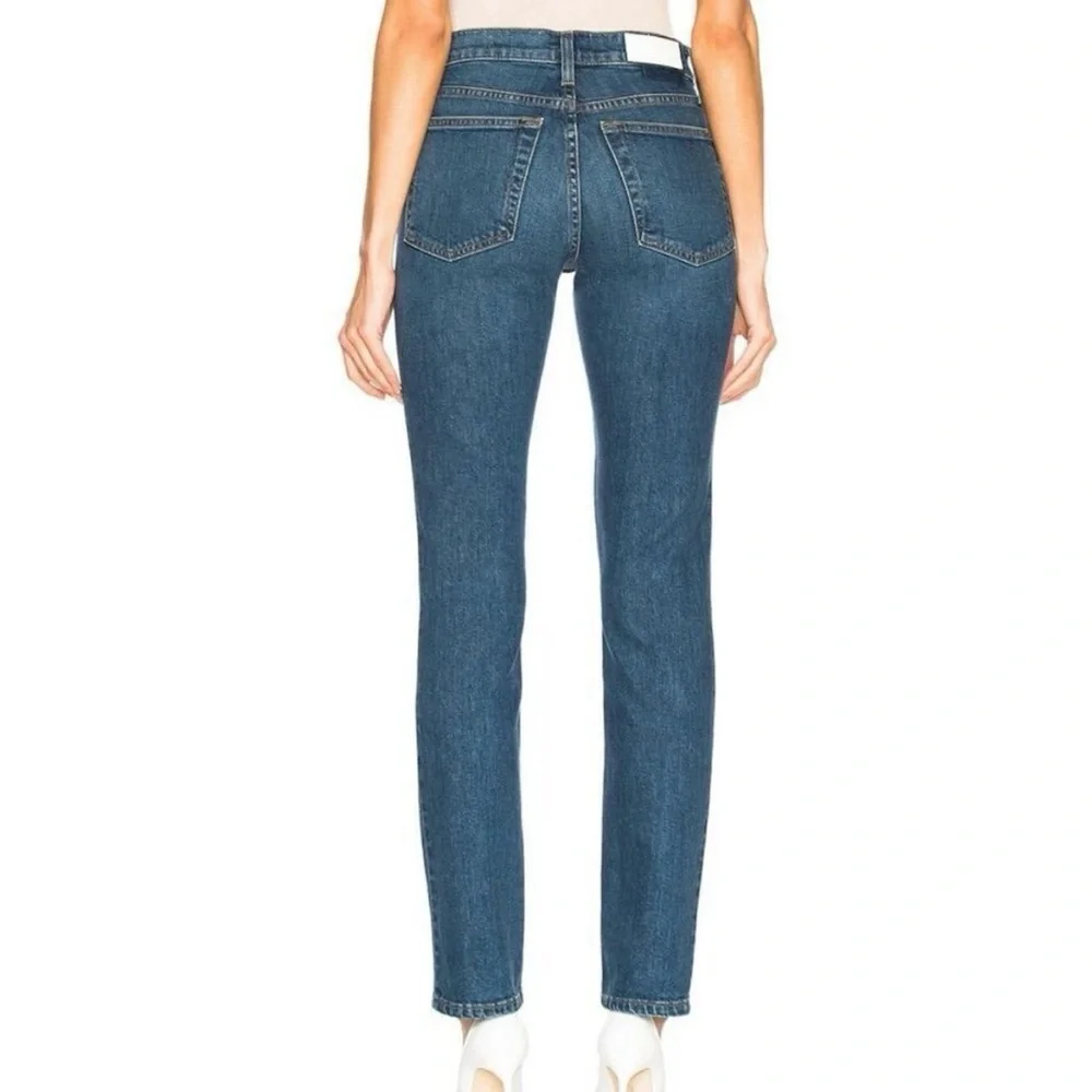 NWT Re/Done The Crawford Straight leg Jeans - Picture 3 of 11